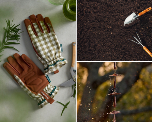 The garden girlie aesthetic guide cover photo collage