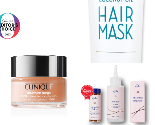 Health & Beauty Must Haves cover photo collage