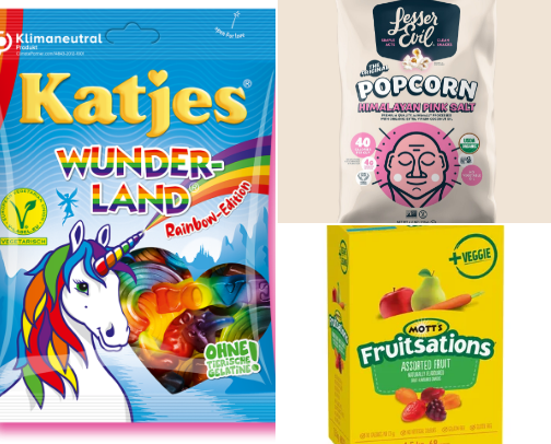 Yummy treats cover photo collage