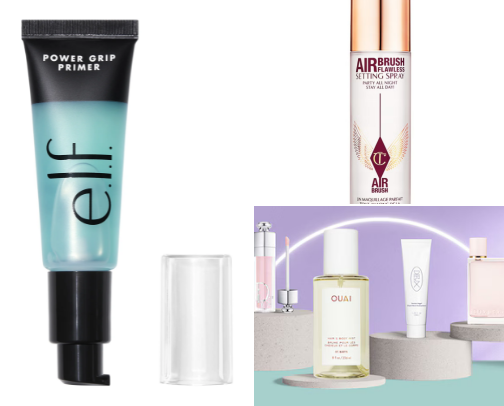 Beauty/skincare💄🧴 cover photo collage