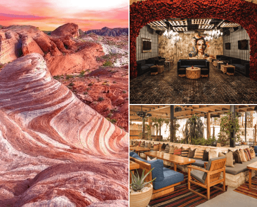 Las Vegas, NV I Things To Do cover photo collage