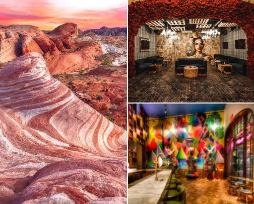 Las Vegas, NV I Things To Do cover photo collage