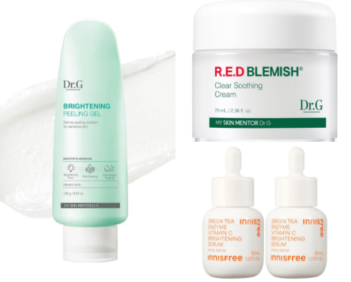 My Favs on Korean's Products cover photo collage