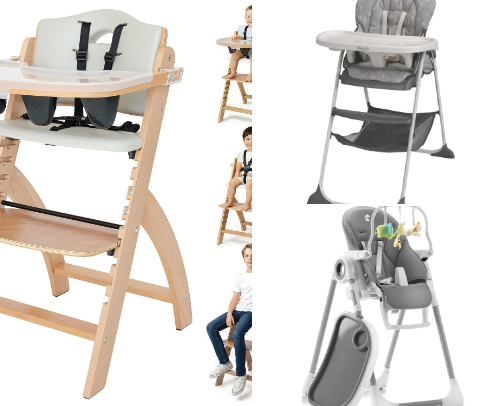 🪑 Best Baby High Chairs for Everyday Meals at Home cover photo collage