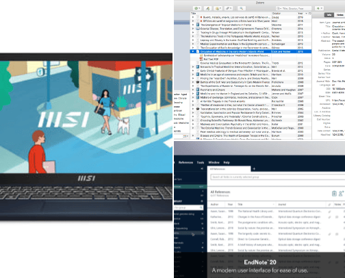 PhD student must haves cover photo collage