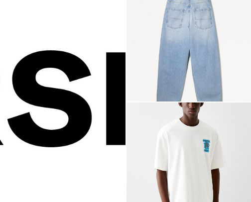 BERSHKA cover photo collage