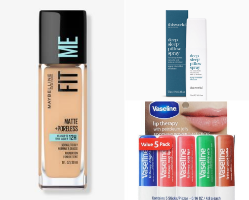 My favorite beauty recs cover photo collage