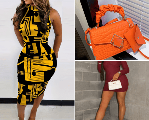 Fashion&Under Garments cover photo collage
