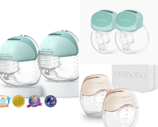 breastfeeding must haves! cover photo collage