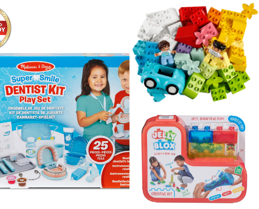 fav toys for 3 year old toddler! cover photo collage