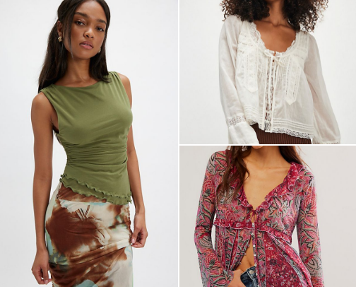 what I'm wearing this fall cover photo collage