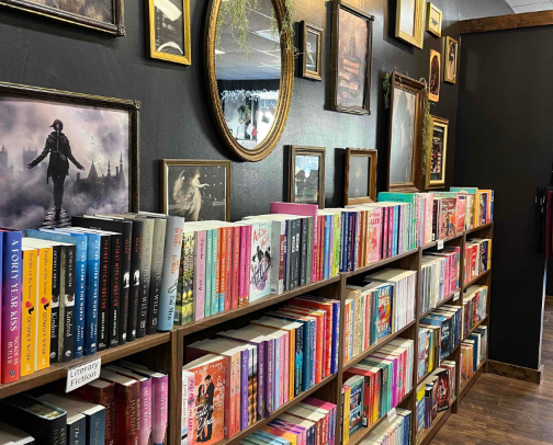 The Cutest Bookstore- in Missouri 📍 cover photo collage