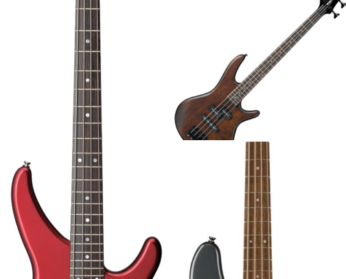 Gifts for Bass Guitar Beginners 🎸 cover photo collage