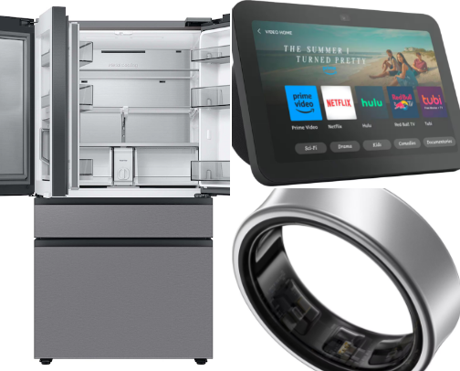 The tech of tomorrow cover photo collage