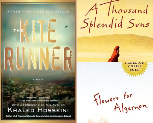 My favorite books cover photo collage