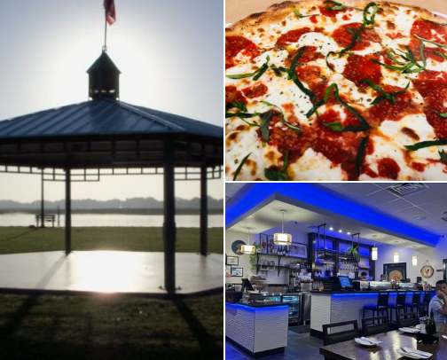 Out & About! cover photo collage