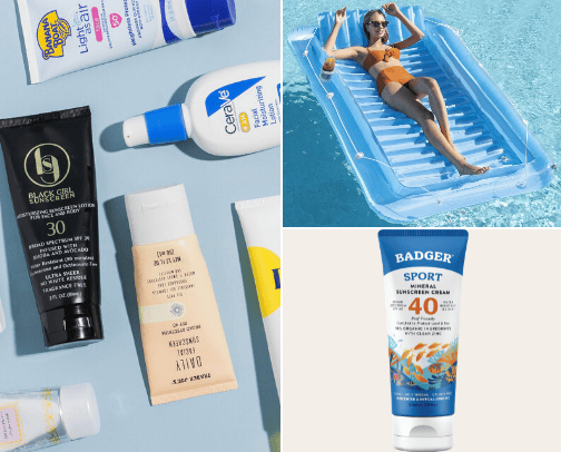 Pool Days 🤿 cover photo collage