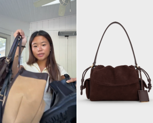 Charles and Keith Bags and Shoes Haul cover photo collage