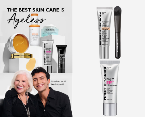 The Peter Thomas Roth Edit: Skin & Beauty for 40+ cover photo collage
