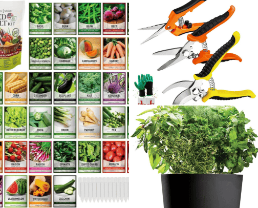 Flower & Garden cover photo collage