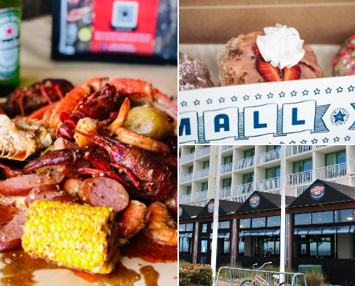 Local eating spots cover photo collage