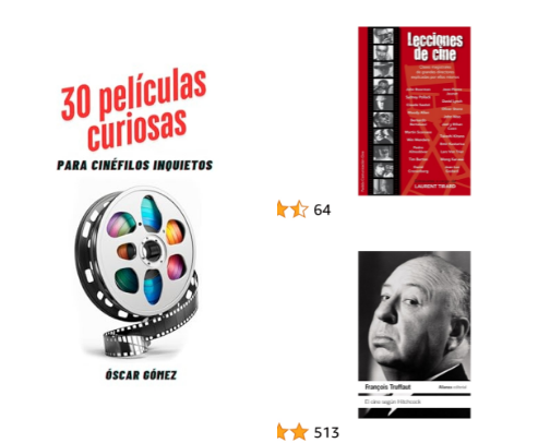 Los mejores libros para aprender cine cover photo collage