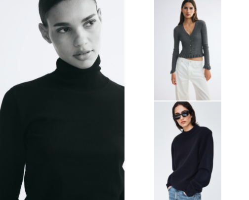 H&M Fall Wardrobe: Cute and Affordable Outfits cover photo collage