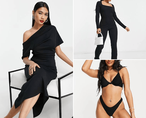 Asos cover photo collage