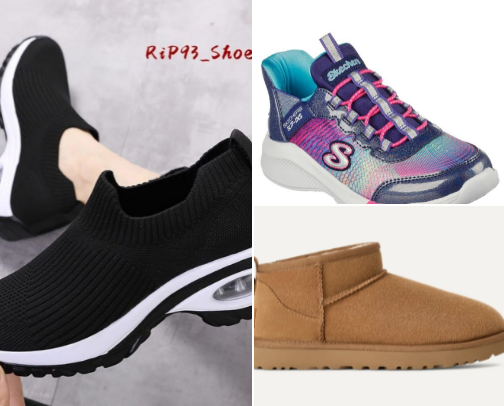 Pilihan sepatu idolaku cover photo collage