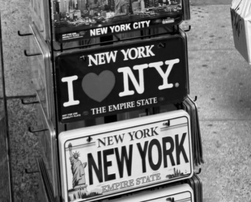 Places to visit in New York🏙️ cover photo collage