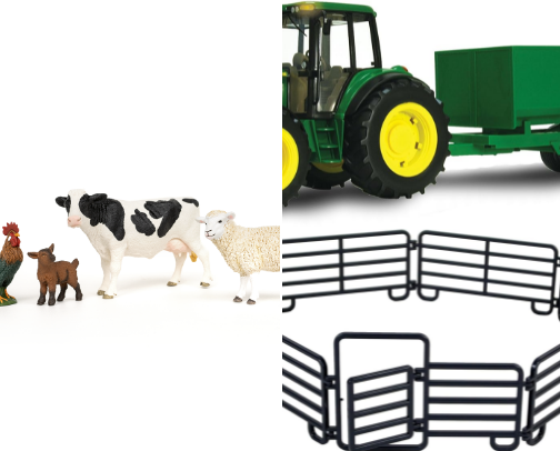 Our kids spend hours playing with these toys and games. cover photo collage