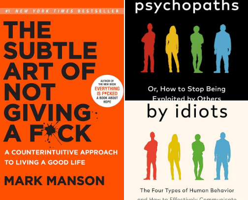 📚Books I like cover photo collage