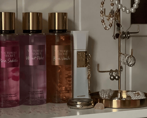 Best body mist 🌸🌸 cover photo collage