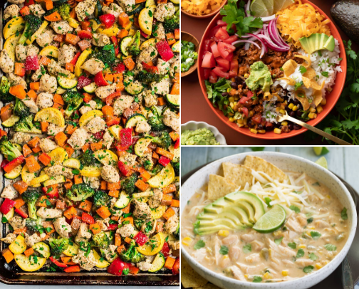 Healthy Family Meals They’ll Actually Eat cover photo collage