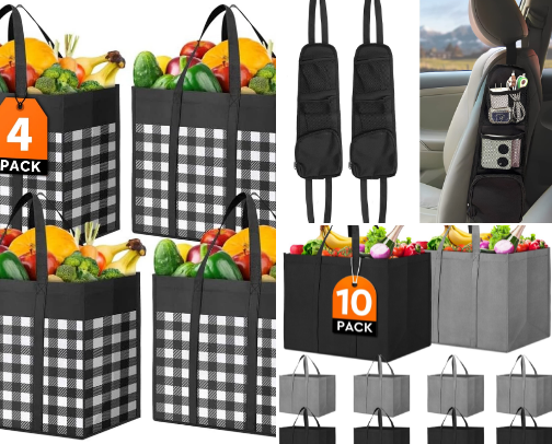 Food & Grocery Delivery cover photo collage