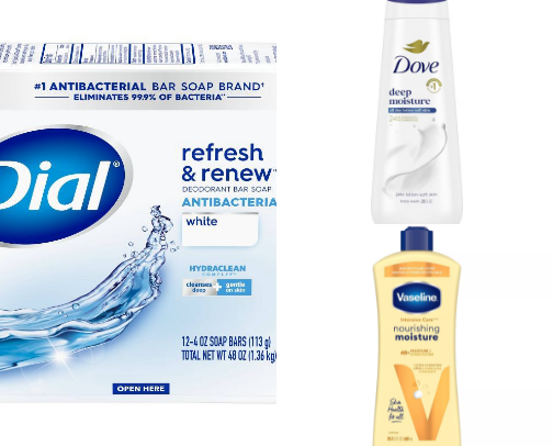 S h o w e r  R o u t i n e ✨ cover photo collage