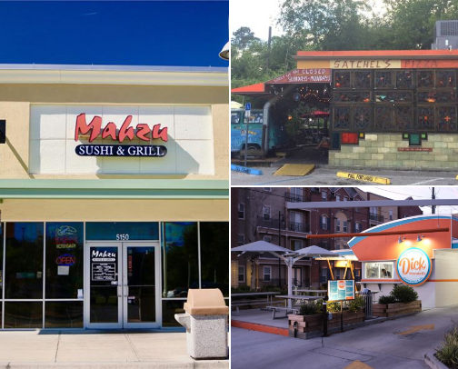 My top Gainesville recs cover photo collage