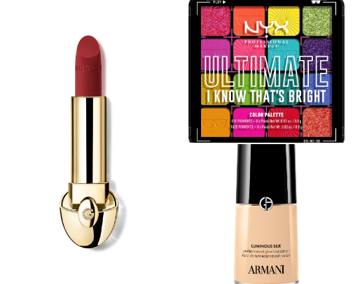 My Makeup Wishlist cover photo collage