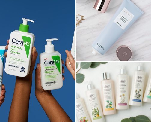 Skincare Must-Haves cover photo collage