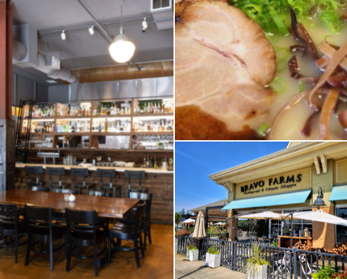 Central Valley Food Spots cover photo collage