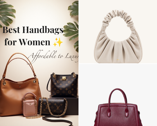 Best Handbags for Women 2026 (Affordable + Designer) cover photo collage
