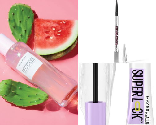 Victoria’s Secret Angels Makeup cover photo collage