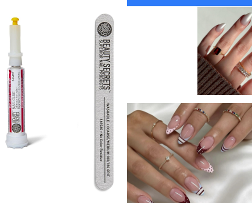 Press On Nail Must Haves cover photo collage
