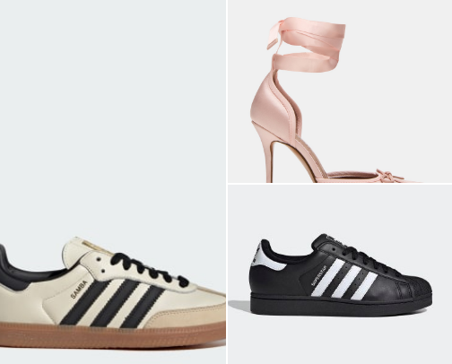 Footwear Favorites — shoes worth adding to your collection. cover photo collage