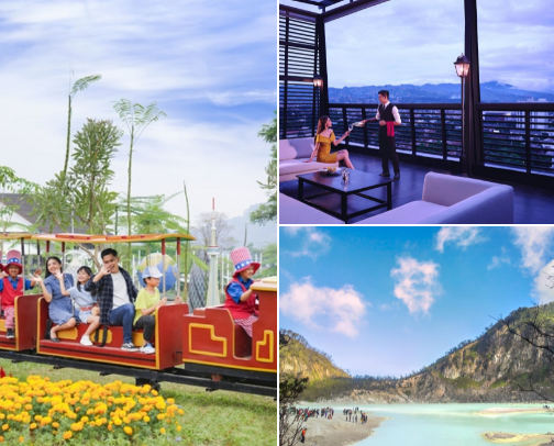 ​Paris van Java on a Budget: Seeing the Best of Bandung for Less cover photo collage