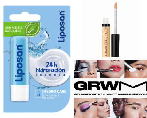 Favorite products cover photo collage