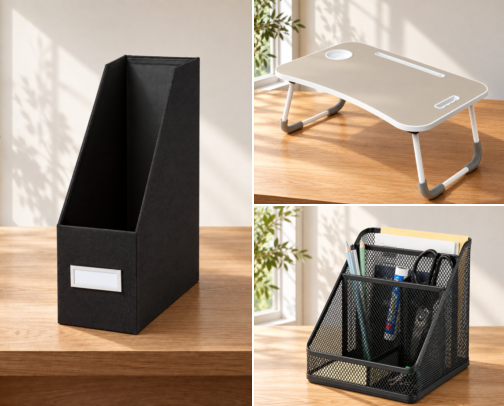 A Desk You Actually Want to Sit At cover photo collage