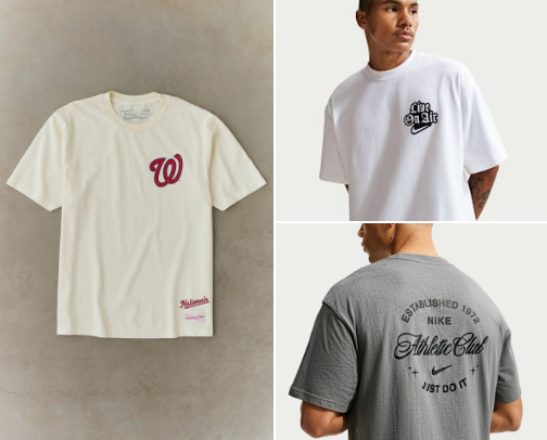 Men's Graphic Tees (100% Cotton) cover photo collage