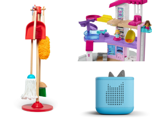 Gifts for Toddlers cover photo collage