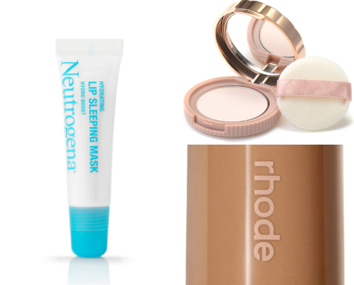 Amanda’s minimal, beauty recommendations cover photo collage